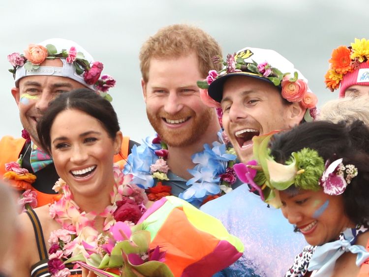 Le prince Harry, duc de Sussex et Meghan, la duchesse de Sussex, assisteront à XXX le 19 octobre 2018 à Sydney, en Australie. Le duc et la duchesse de Sussex en sont à leur tournée officielle d’automne de 16 jours dans des villes d’Australie, de Fidji, de Tonga et de Nouvelle-Zélande.