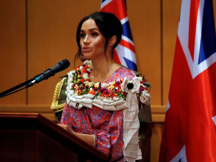 La duchesse a parlé avec passion de l'éducation lors de son premier discours de cette tournée