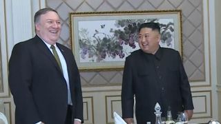 Le secrétaire d'Etat américain Mike Pompeo rencontre Kim Jong Un à Pyongyang