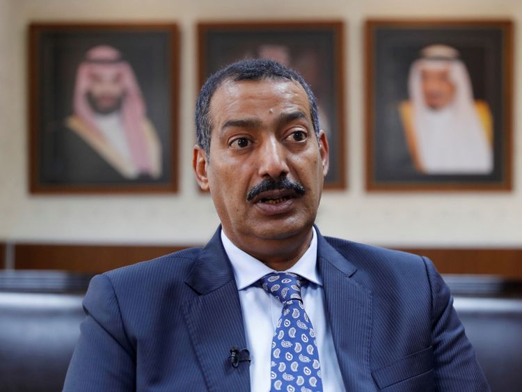 Le consul général d'Arabie saoudite, Mohammad al-Otaibi