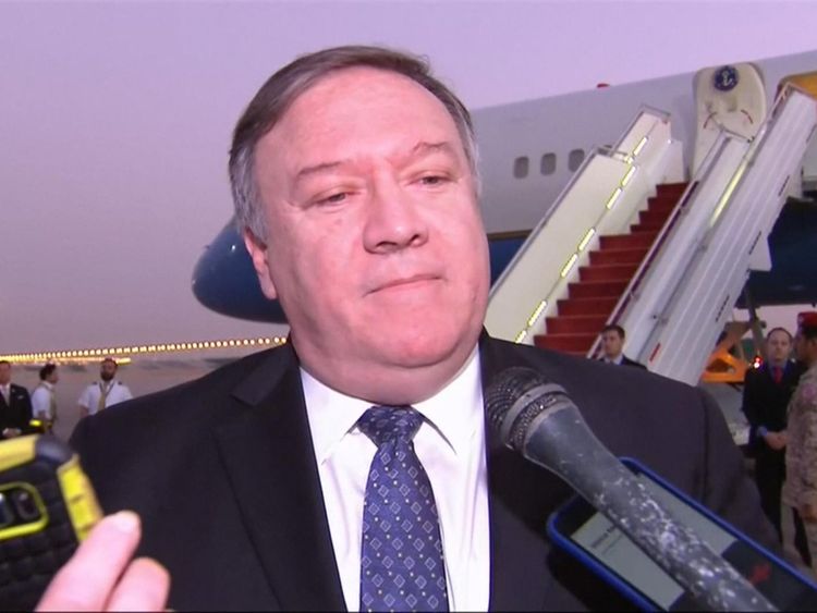 Mike Pompeo a déclaré que les Saoudiens avaient promis une enquête approfondie