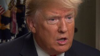 Après la disparition du journaliste saoudien Jamal Khashoggi, le président Trump a déclaré que l’Arabie saoudite nie toute implication, mais pense que le pays pourrait toujours en être responsable. "srcset =" https://e3.365dm.com/18/10/320x180/skynews-president-donald-trump_4452150.jpg?20181013150614 320w, https://e3.365dm.com/18/10/640x380/skynews -president-donald-trump_4452150.jpg? 20181013150614 640w, https://e3.365dm.com/18/10/736x414/skynews-president-donald-trump_4452150.jpg?20181013150614 736w, https://e3.365dm.com /18/10/992x558/skynews-president-donald-trump_4452150.jpg?20181013150614 992w, https://e3.365dm.com/18/10/10966616/skynews-president-donald-trump_4452150.jpg?201813148 : //e3.365dm.com/18/10/1600x900/skynews-president-donald-trump_4452150.jpg? 20181013150614 1600w, https://e3.365dm.com/18/10/1920x1080/skynews-president-donald- trump_4452150.jpg? 20181013150614 1920w, https://e3.365dm.com/18/10/2048x1152/skynews-president-donald-trump_4452150.jpg?20181013150614 2048w "tailles =" (min-largeur: 900px) 100x