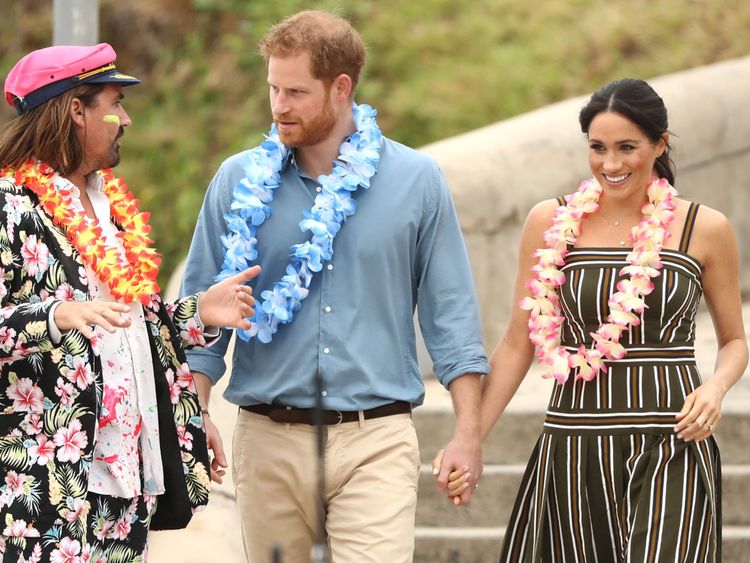 Le prince Harry, duc de Sussex et Meghan, la duchesse de Sussex, assisteront à XXX le 19 octobre 2018 à Sydney, en Australie. Le duc et la duchesse de Sussex en sont à leur tournée officielle d’automne de 16 jours dans des villes d’Australie, de Fidji, de Tonga et de Nouvelle-Zélande.