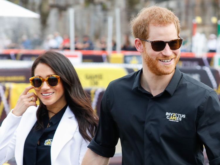 Harry et Meghan visitent l'Australie au nom de la reine