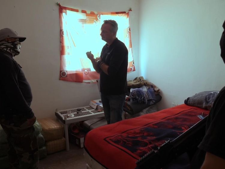 Stuart Ramsey a parlé aux membres de gangs de la contrebande de personnes 