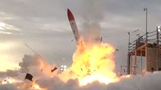 Explosion de fusée au Japon. Image: Technologies interstellaires "srcset =" https://e3.365dm.com/18/06/320x180/skynews-rocket-explosion-japan_4349541.jpg?20180630114721 320w, https://e3.365dm.com/18/06 /640x380/skynews-rocket-explosion-japan_4349541.jpg?20180630114721 640w, https://e3.365dm.com/18/06/736x3414/3030730309193019301930193019303031930319301930193019301930319303193031930319CD19303CD3C03C0FGGGGGG .365dm.com / 18/06 / 992x558 / skynews-rocket-explosion-japan_4349541.jpg? 20180630114721 992w, https://e3.365dm.com/18/06/1096x616/skynews-rocket-explosion-japan_4349541.jpg? 20180630114721 1096w, https://e3.365dm.com/18/06/1600x900/skynews-rocket-explosion-japan_4349541.jpg?20180630114721 1600w, https://e3.365dm.com/18/06/1920x1080/skynews- fusée-explosion-japan_4349541.jpg? 20180630114721 1920w, https://e3.365dm.com/18/06/2048x1152/skynews-rocket-explosion-japan_4349541.jpg?2018063011471721 2048w "tailles"