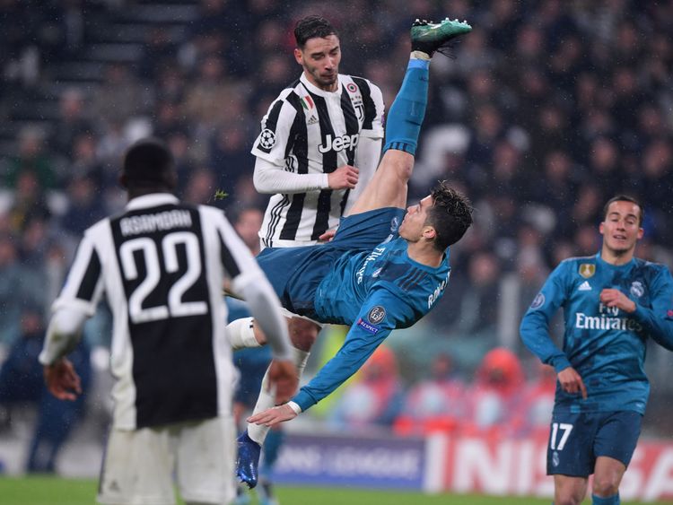 Cristiano Ronaldo pense que son coup de pied à vélo aurait dû être le meilleur but
