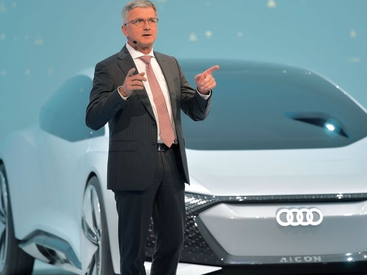 Le patron d'Audi, Rupert Stadler, siège au conseil de direction de VW depuis 2010