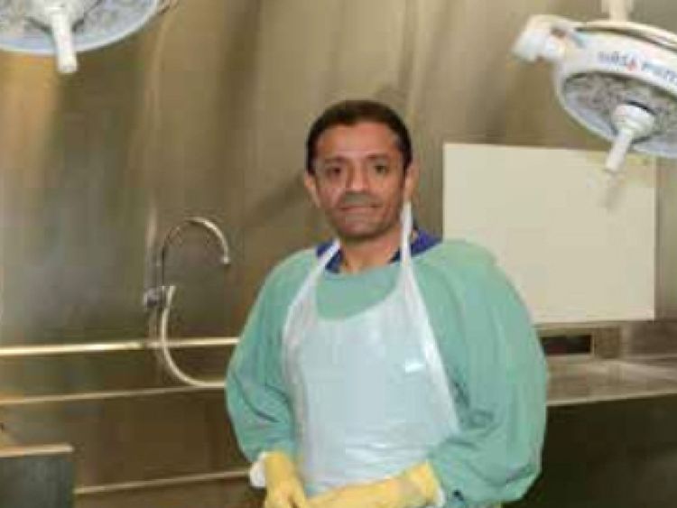 Dr. Salah Muhammed al Tubaigy