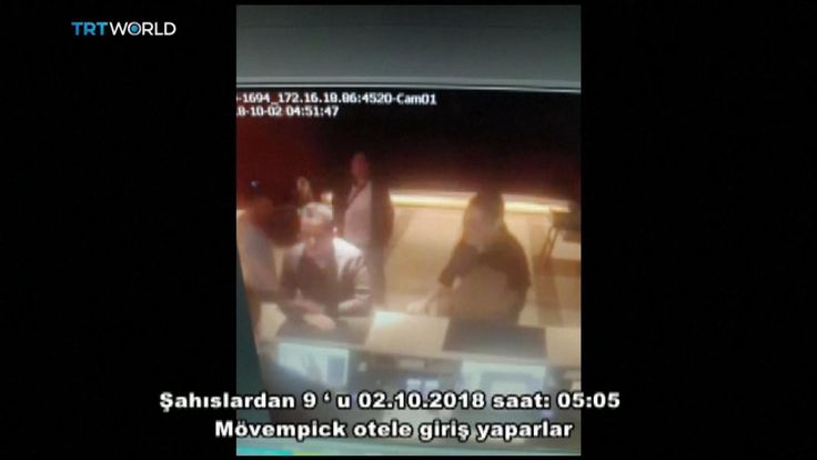 Des Saoudiens liés à la disparition de Jamal Khashoggi à l'hôtel Istanbul