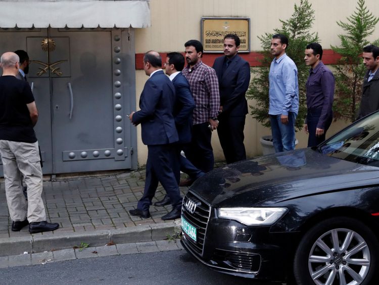 Les autorités doivent perquisitionner le consulat après la disparition de M. Khashoggi