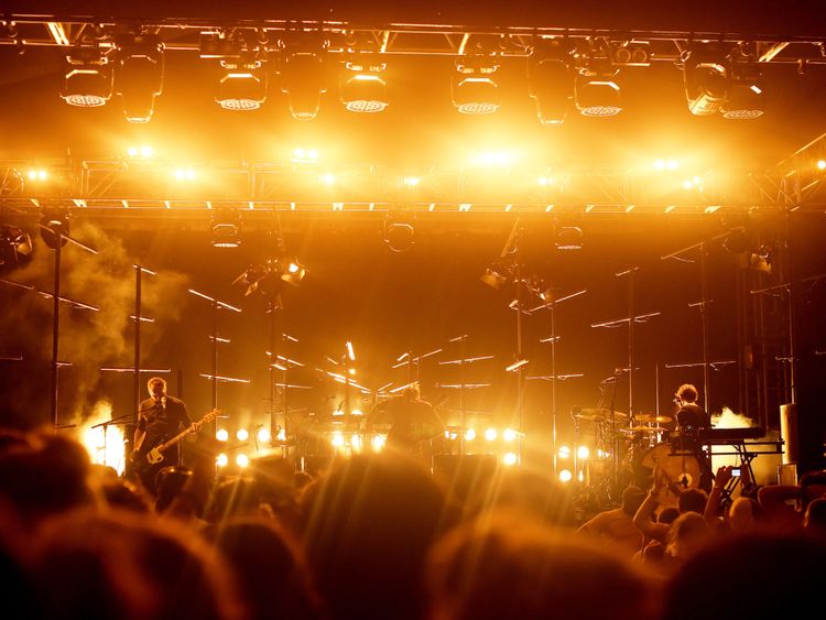Sigur Ros au 2017 Hangout Music Festival en Alabama