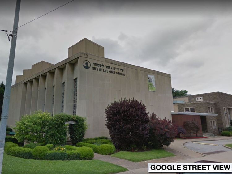 La fusillade a eu lieu à ou près de la synagogue de la Tree of Life à Pittsburgh.