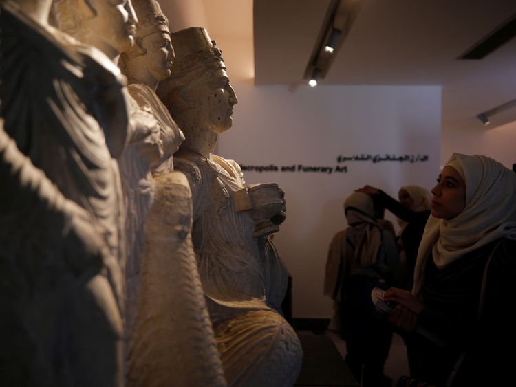 Nous espérons que davantage de musées syriens pourront être rouverts dans les années à venir.