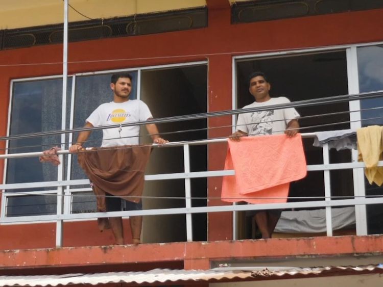 Une grande population du sous-continent indien à Tapachula