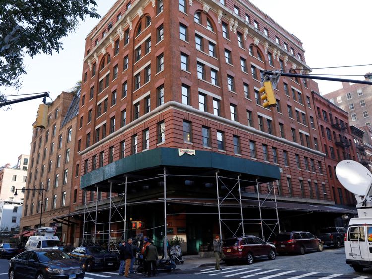 Le restaurant de Robert De Niro est situé dans le Tribeca Film Center