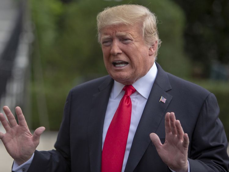 M. Trump a défendu son choix à nouveau