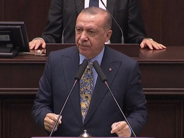 Le président Erdogan a déclaré que l'assassinat de Jamal Khashoggi ne pouvait être dissimulé
