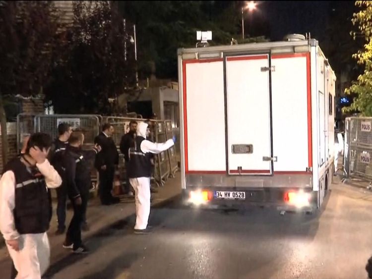 La police turque quitte le consulat saoudien à Istanbul après une perquisition dans le bâtiment
