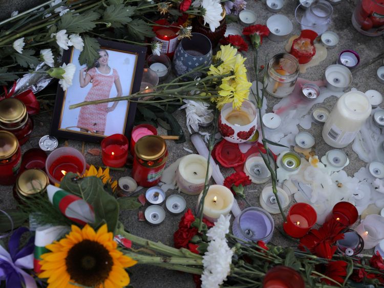 L’assassinat a choqué des collègues journalistes et des habitants de la ville de Ruse