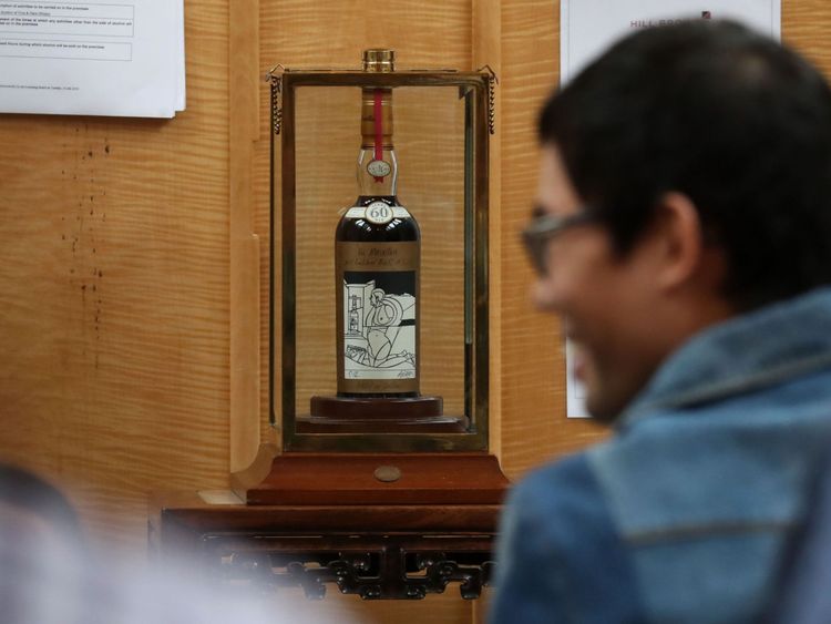 Whisky record