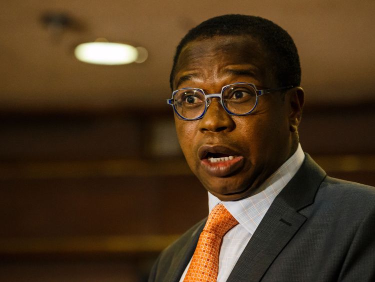 Mthuli Ncube est le nouveau ministre des Finances du Zimbabwe