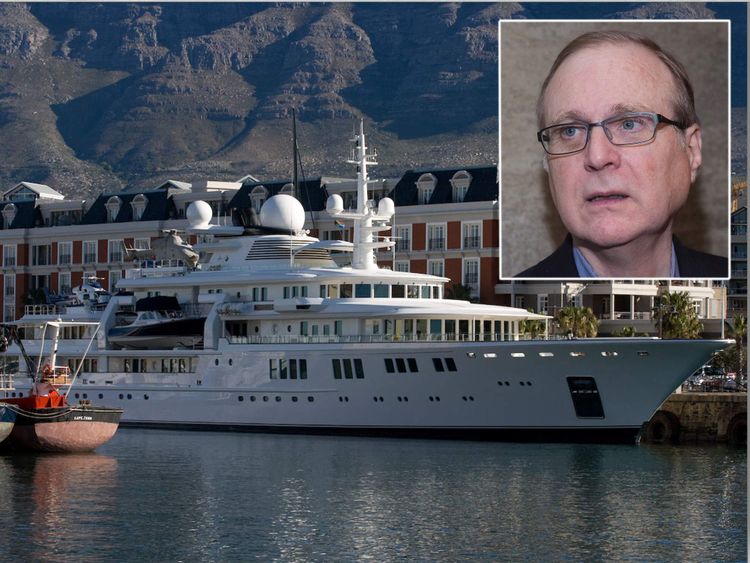 Le Tatoosh et Paul Allen