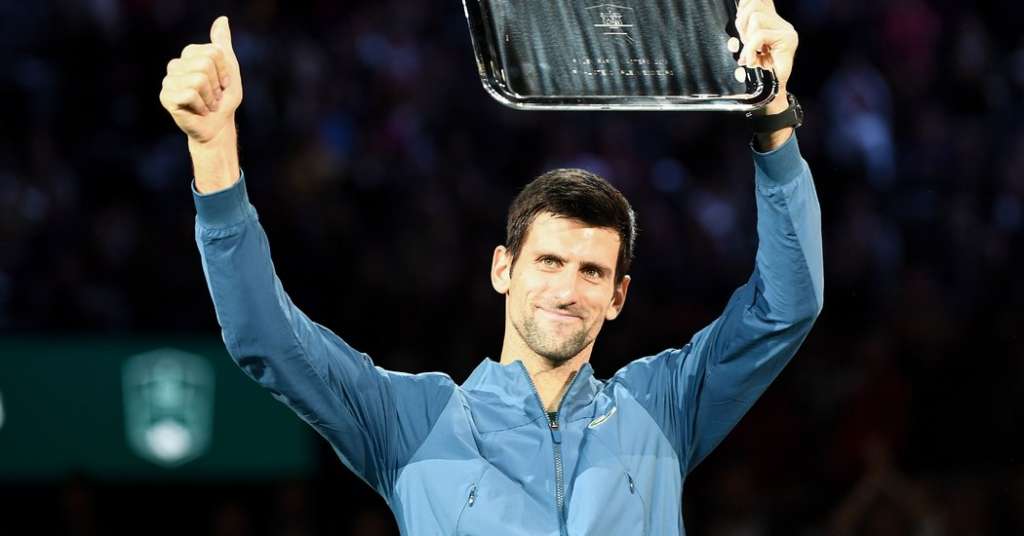 Nadal termine sa saison en remettant à Djokovic le classement n ° 1 de fin d'année