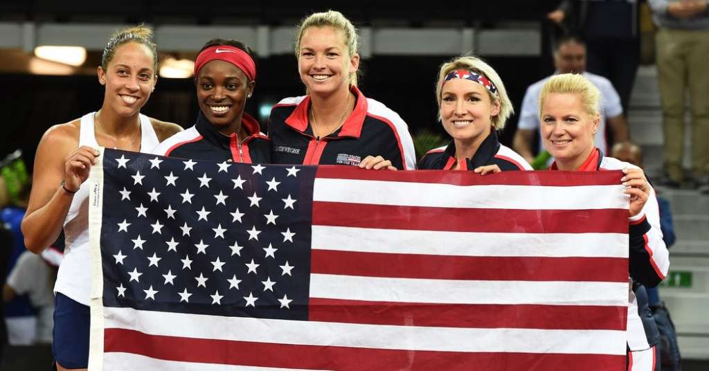 Les États-Unis sont de retour en finale de la Fed Cup, mais ses stars ne le sont pas