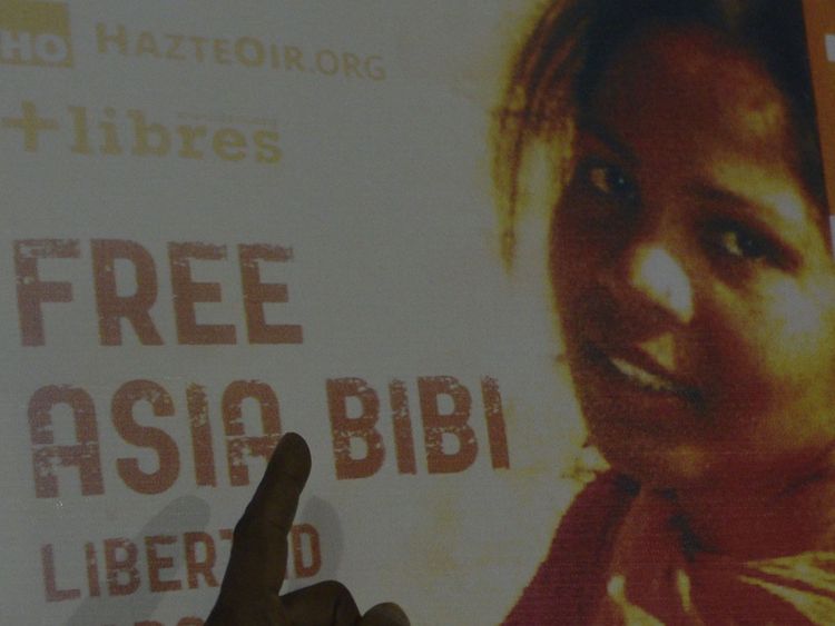 Asia Bibi est dans le quartier des condamnés à mort depuis huit ans