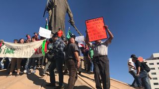 Tijuana proteste - migrants mexicains - nouvelles du ciel