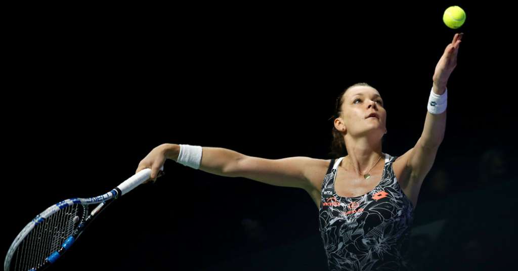 Agnieszka Radwanska, Ninja du tennis, prend sa retraite à 29 ans
