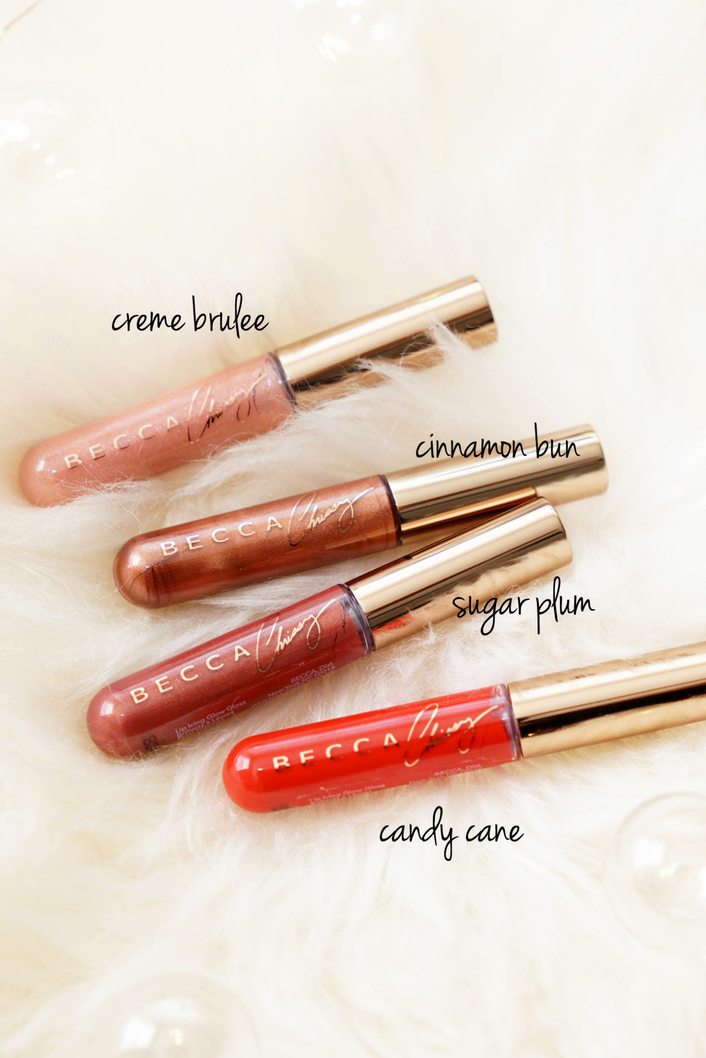 Examen du kit de glaçage glacé pour les lèvres BECCA x Chrissy Teigen