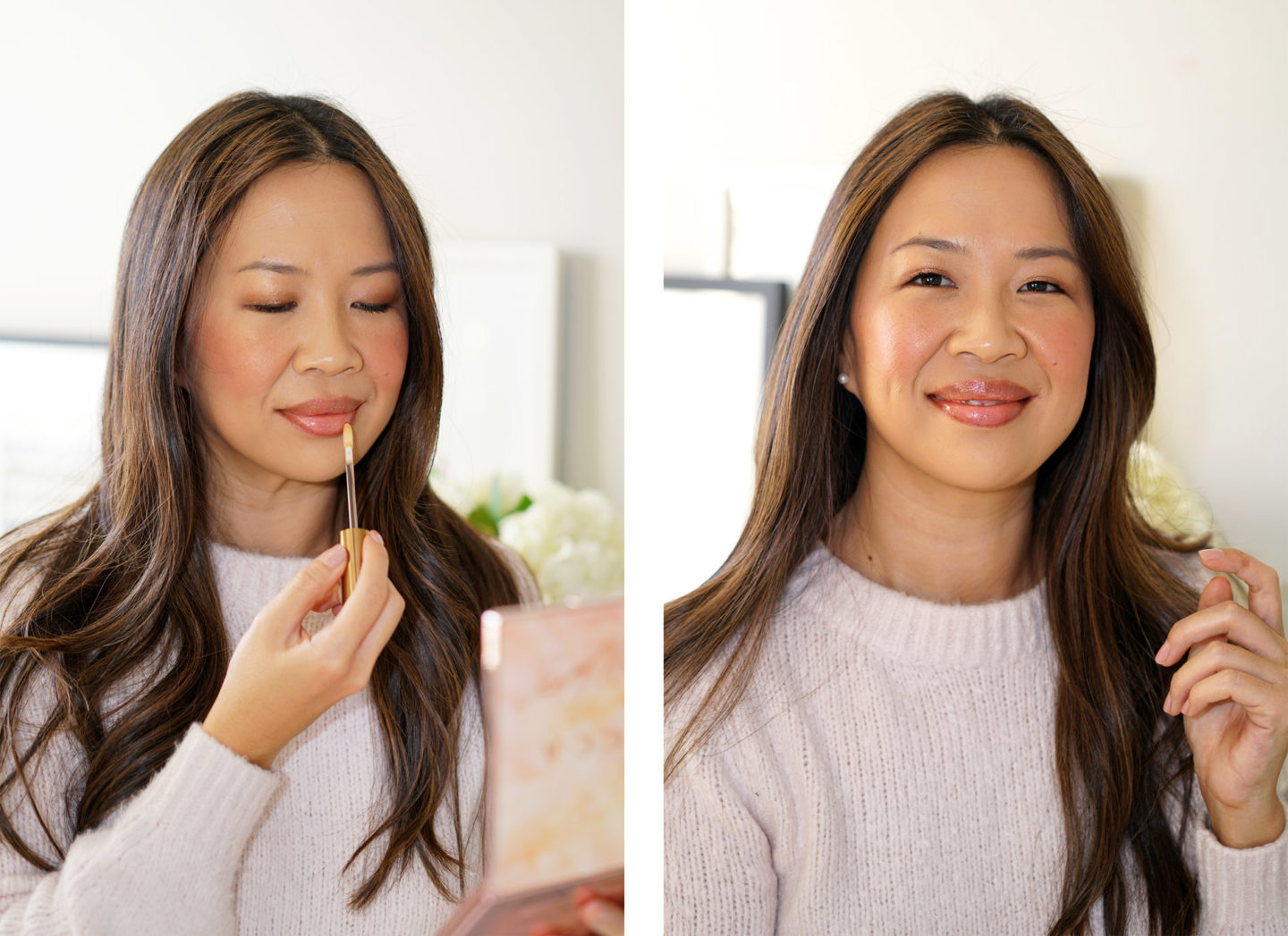 Becca Chrissy Teigen Glow Face Palette et Volcan Déesse Glow Glow