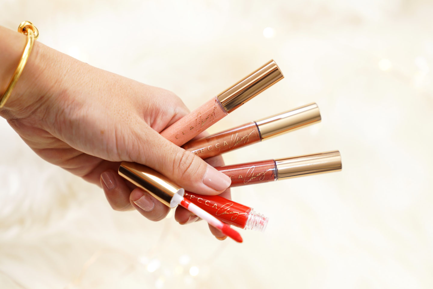 Kit de glaçage glacé pour les lèvres BECCA x Chrissy Teigen