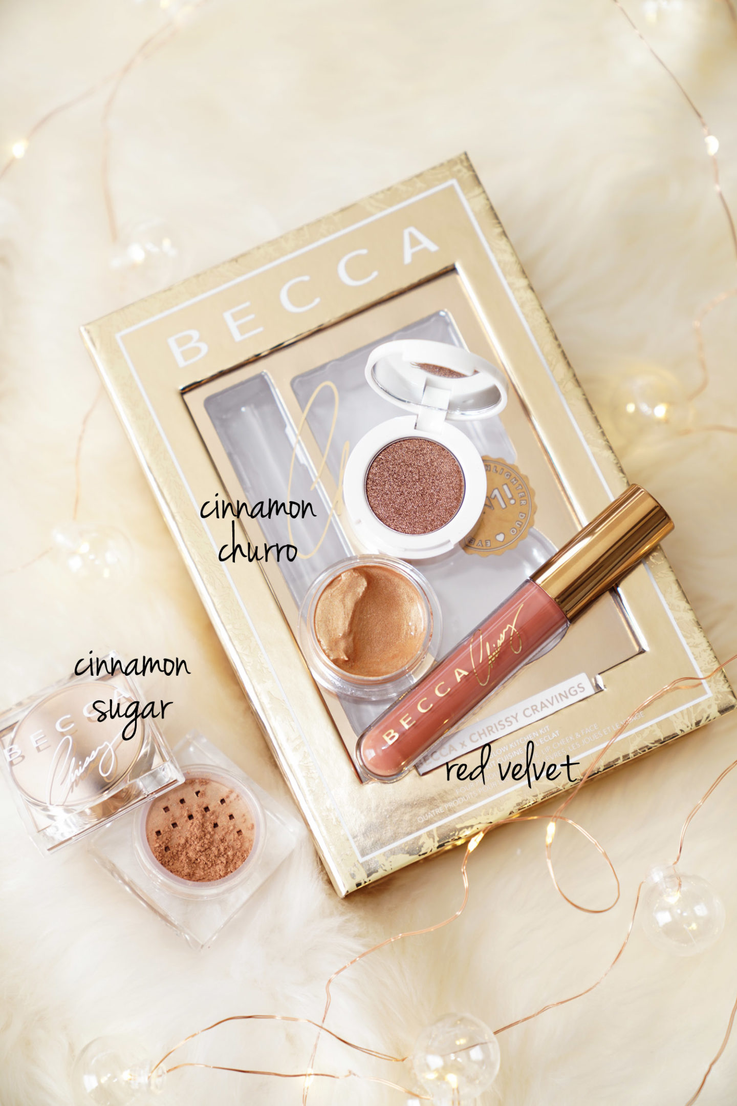 Examen du kit de recettes BECCA x Chrissy Teigen Glow