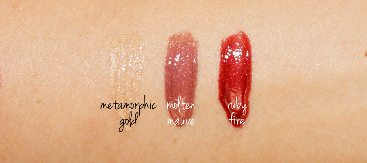 Becca Volcan Déesse Glow Gloss échantillons