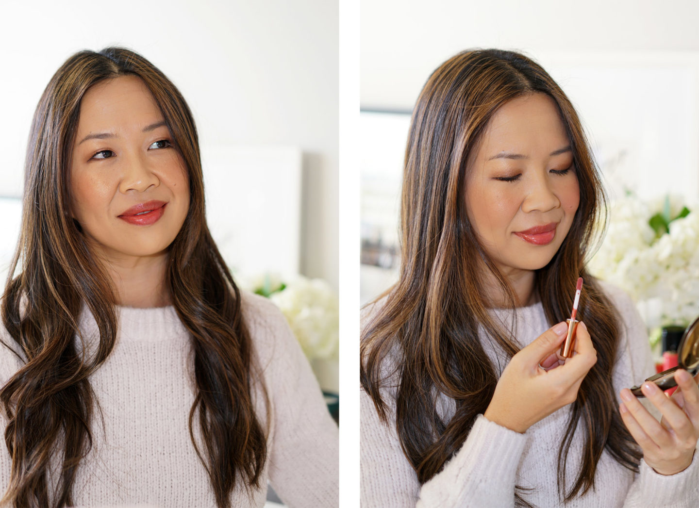 Becca x Chrissy Teigen Holiday Look Look Review
