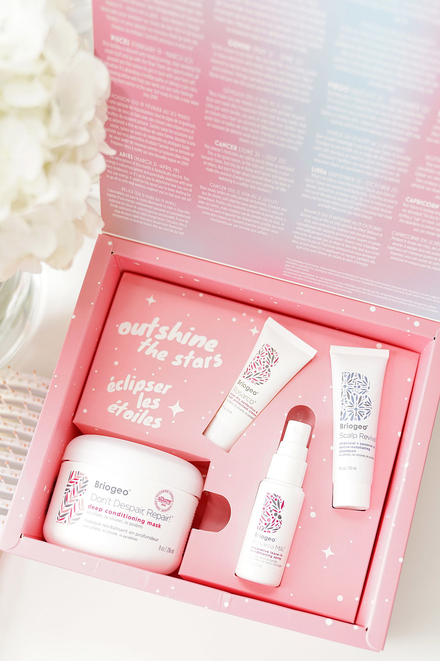 Briogeo Hair O Scopes Kit avec la taille complète Masque capillaire Ne Despair Repair Sephora