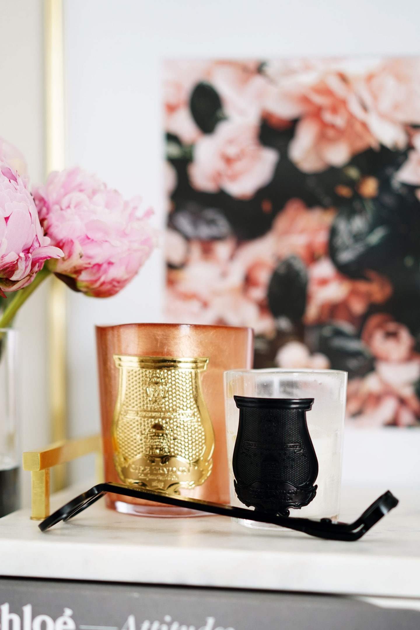 Cire Trudon Bougie Ernesto Or Rose