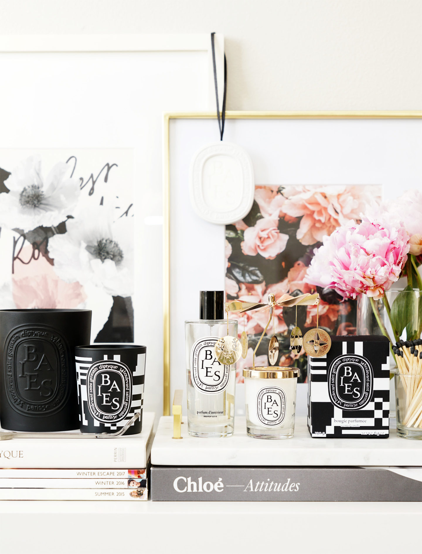 Diptyque Baies Candle et Black Friday 2018 Edition | Le look book beauté
