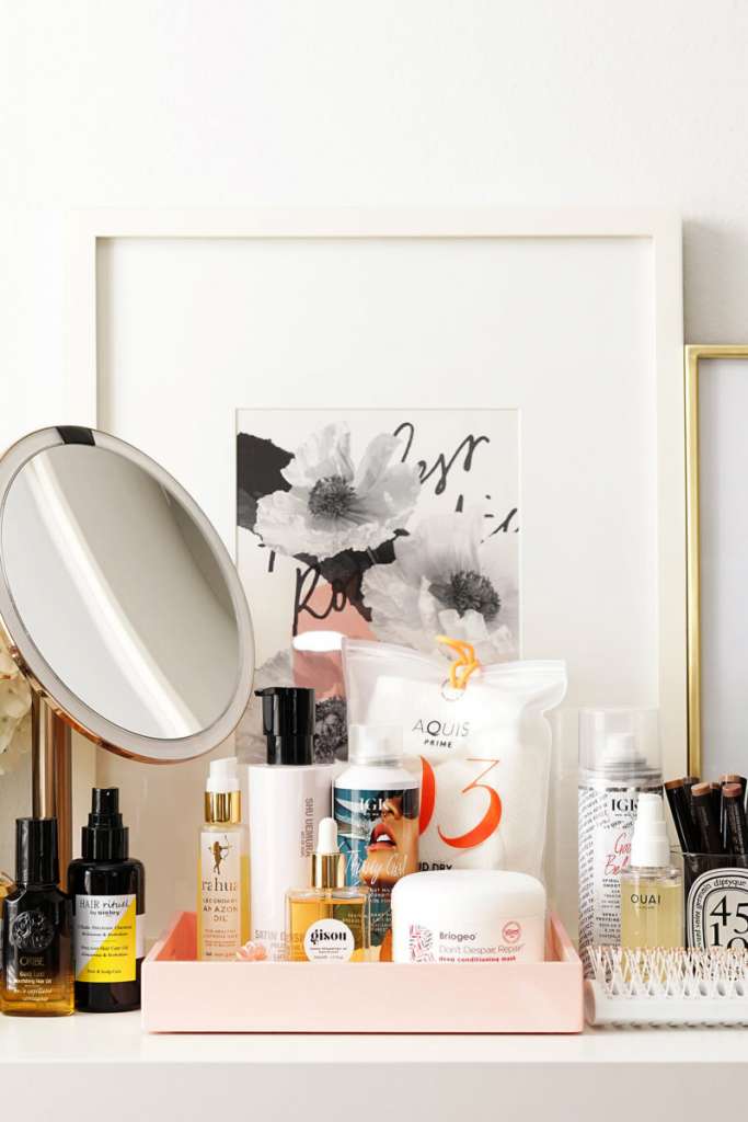 Soins des cheveux Hydratation, huiles et essais de traitements Roundup