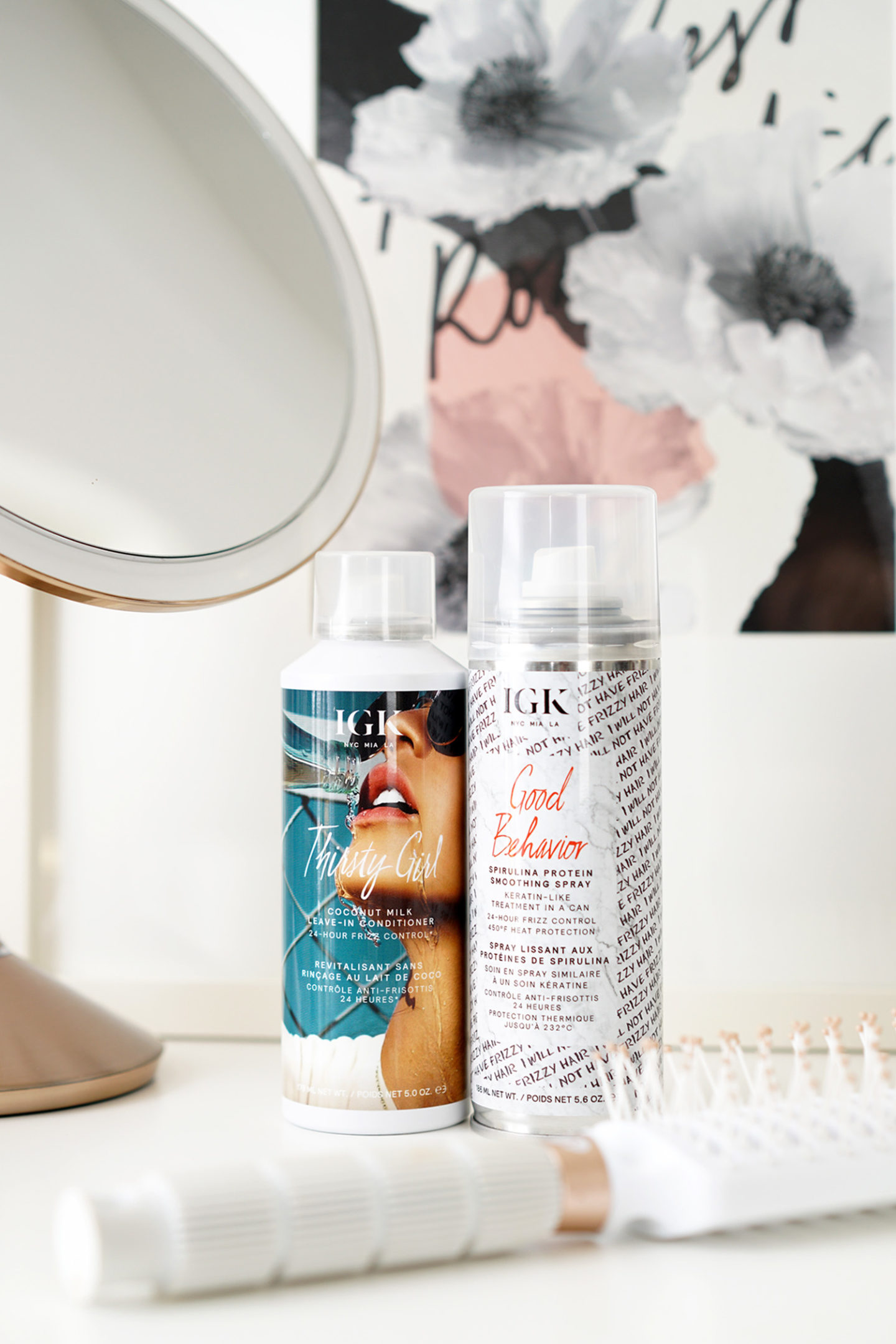 Fille assoiffée IGK et bon comportement | Le look book beauté