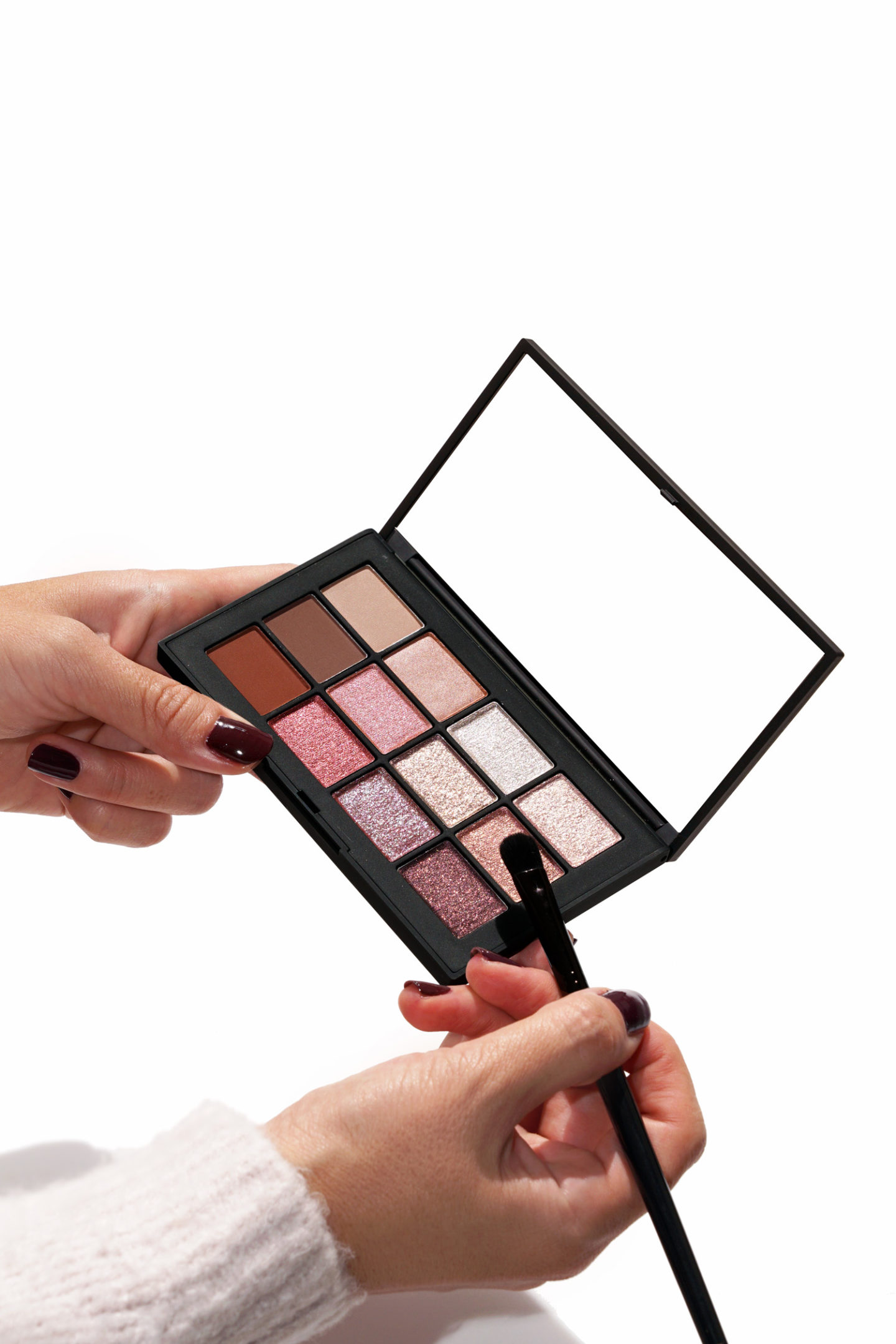 Palette de fard à paupières Ignited NARS revue + échantillons | Le look book beauté