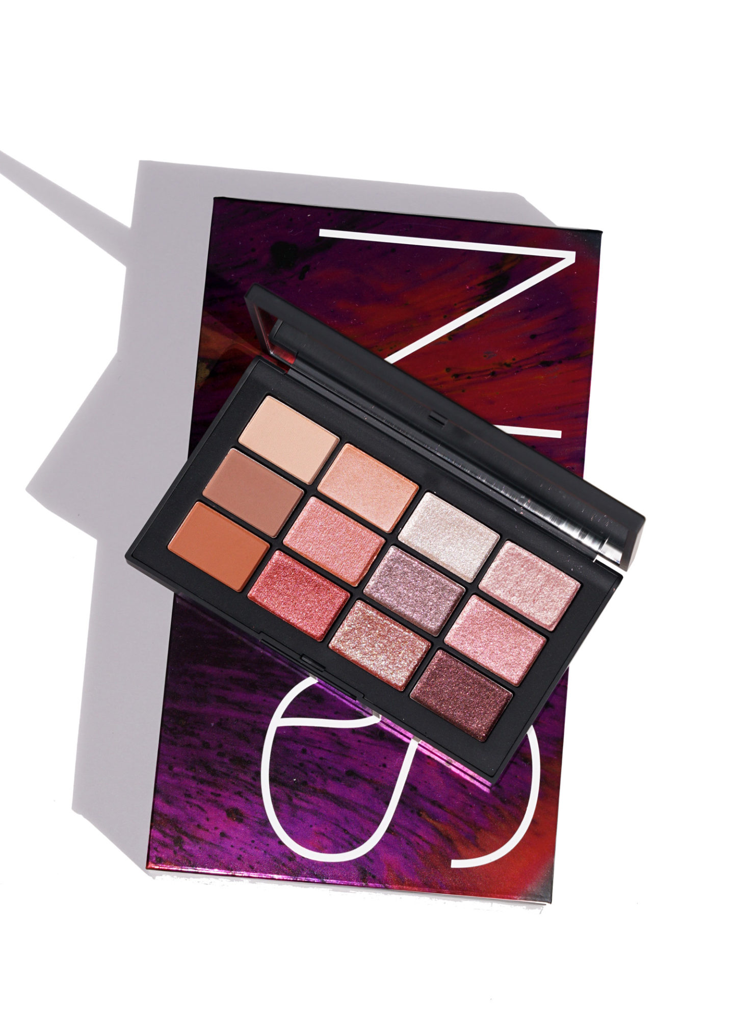 Palette de fard à paupières Ignited NARS revue + échantillons | Le look book beauté