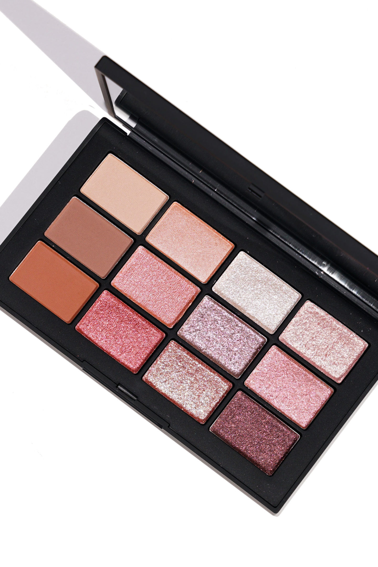 Palette d'ombres à paupières enflammées NARS | Le look book beauté
