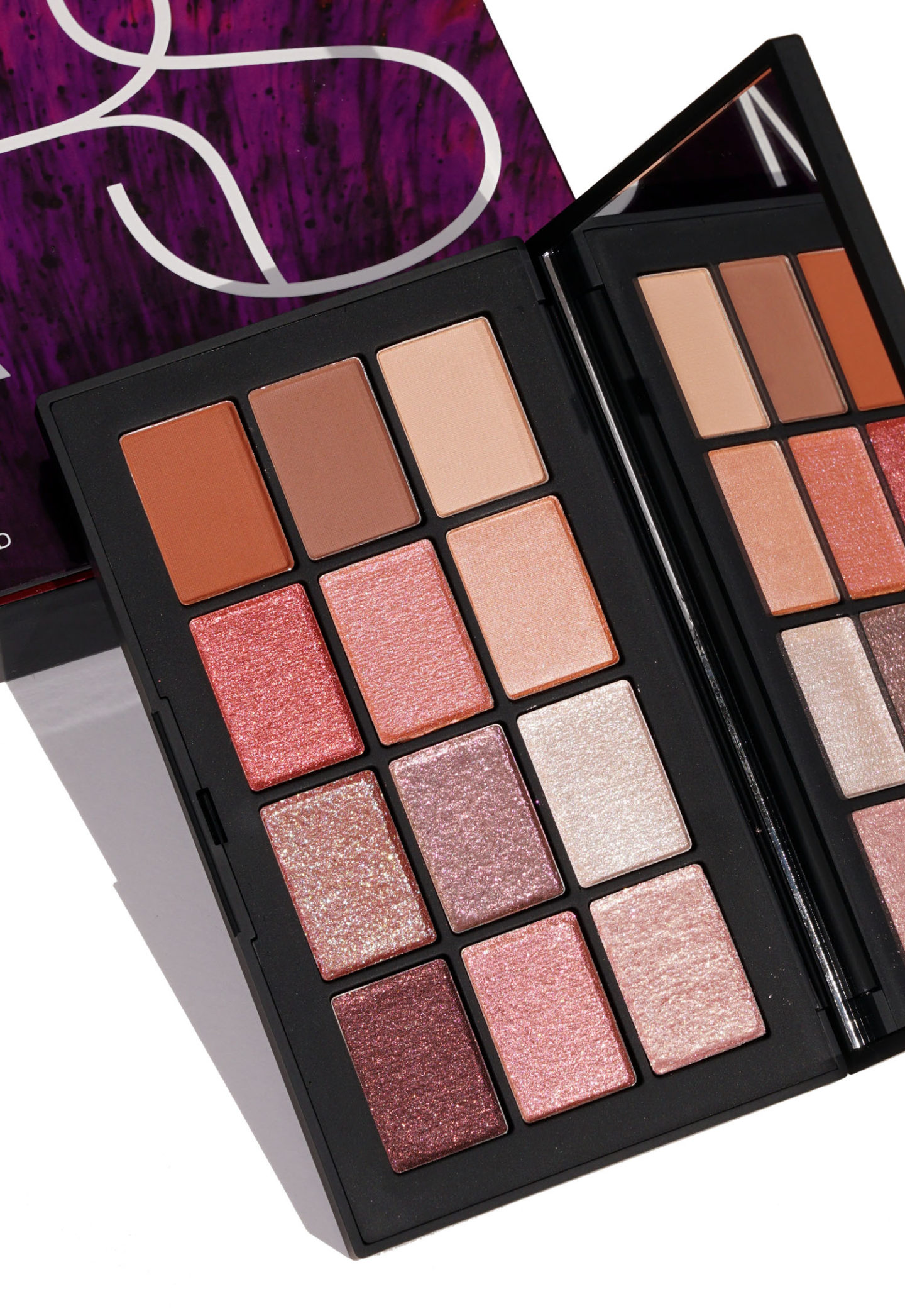 Palette de fard à paupières Ignited NARS revue + échantillons | Le look book beauté