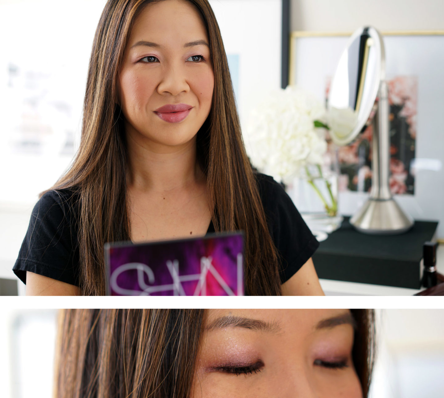 NARS Ignited Eyeshadow Palette examen