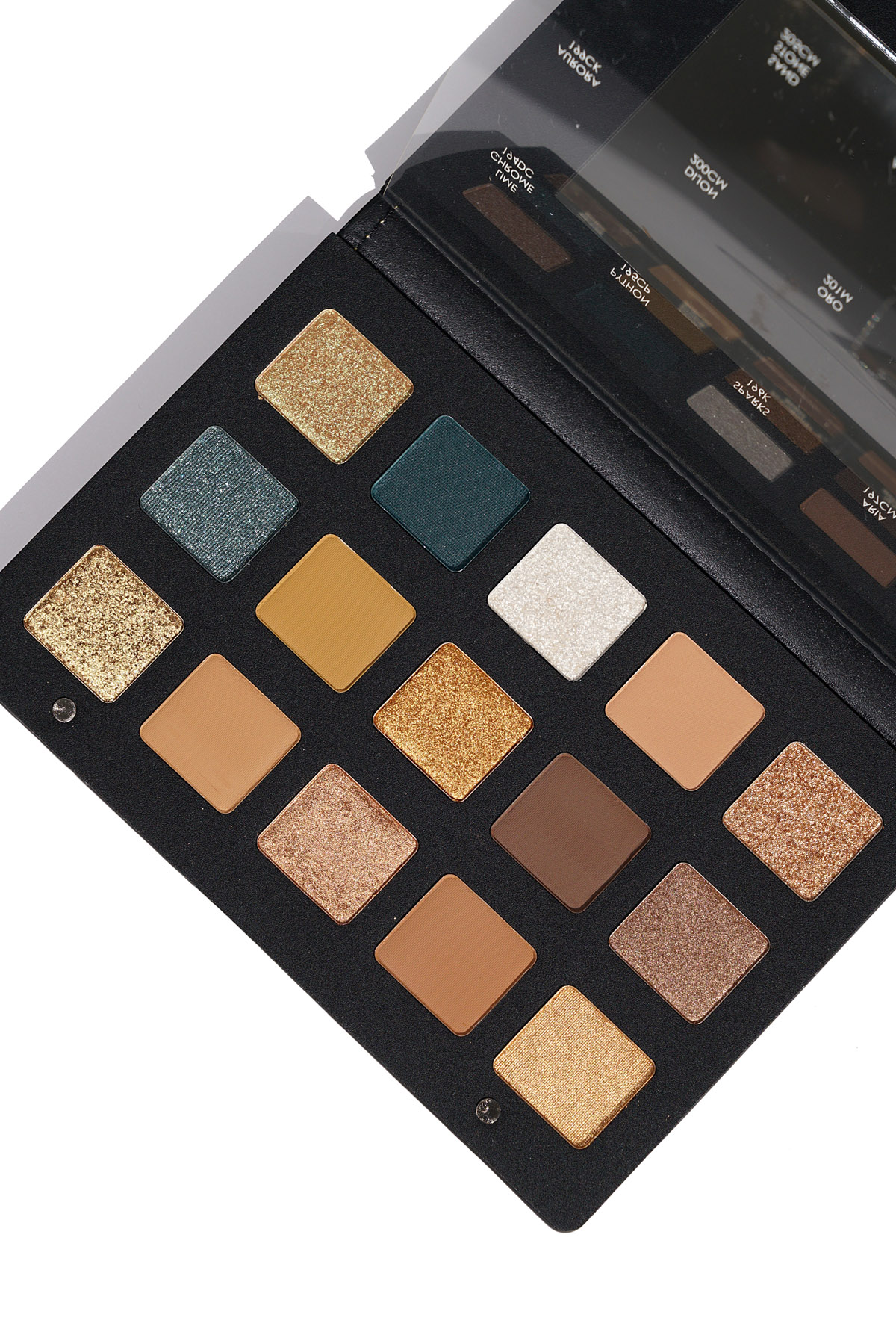 Revue et palette de Natasha Denona Gold Palette