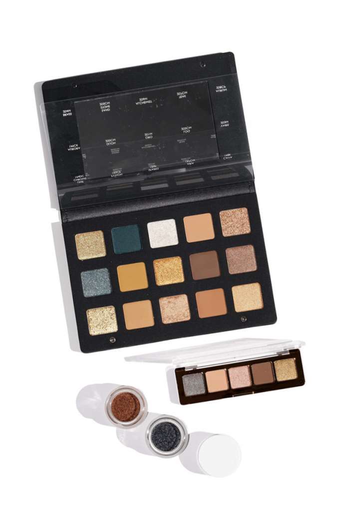 Natasha Denona Holiday 2018 Palette dorée, manteaux en cristal Mini Star + Chroma